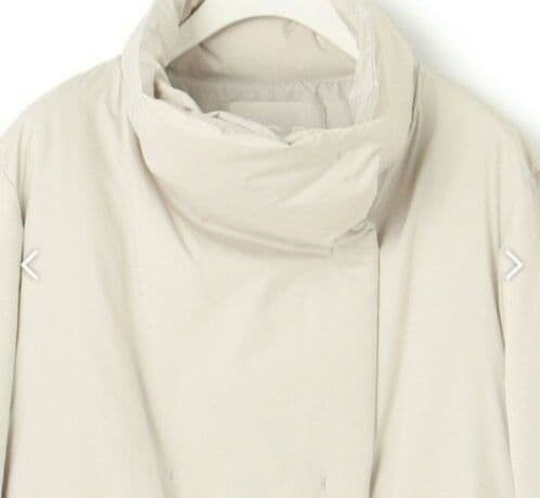 wabisuki様アイシービー ADSダウン スタンドカラーコート 黒 4