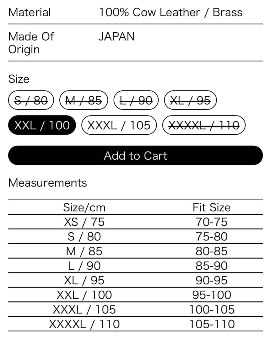 小物 Afb LOGO BUCKLE BELT