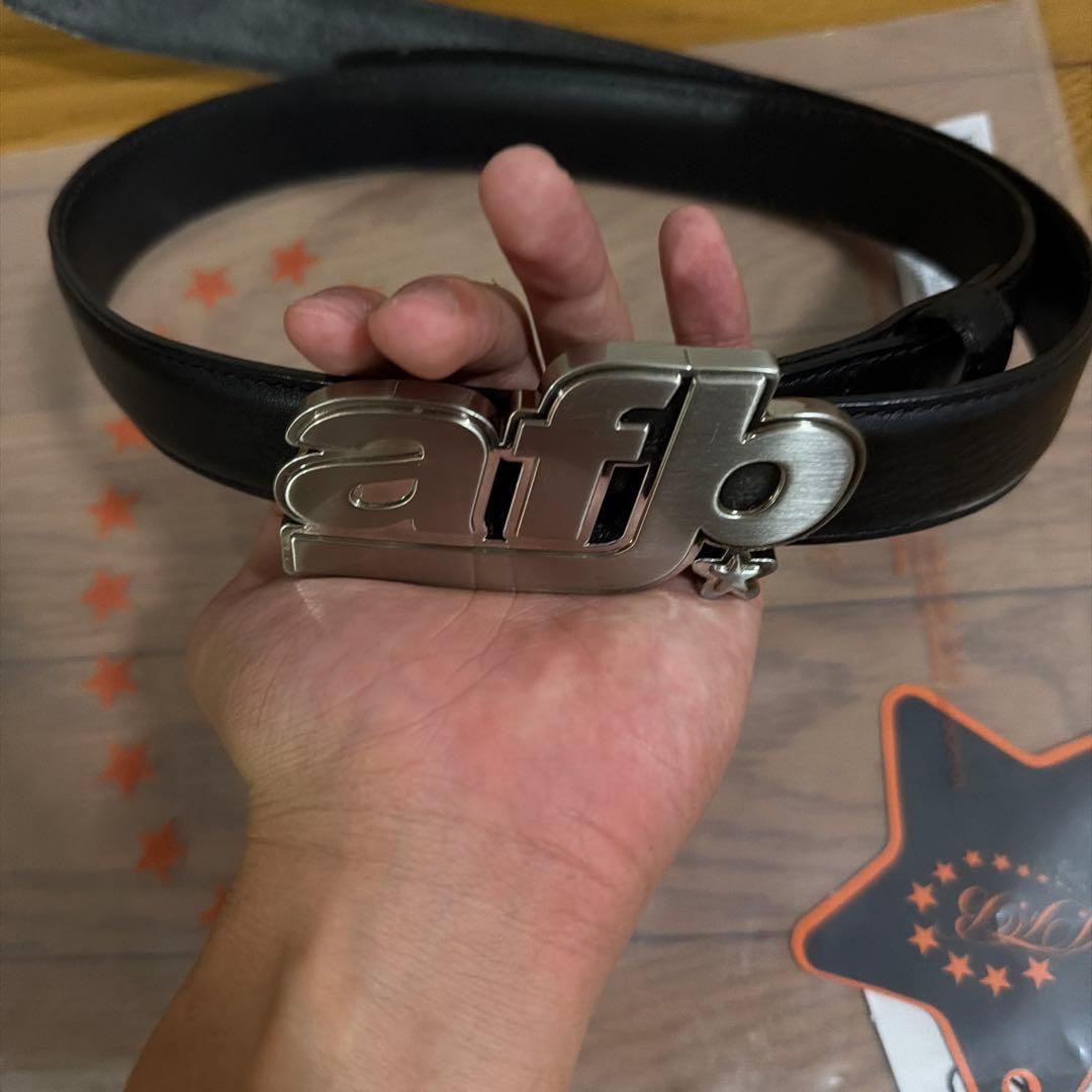 小物 Afb LOGO BUCKLE BELT