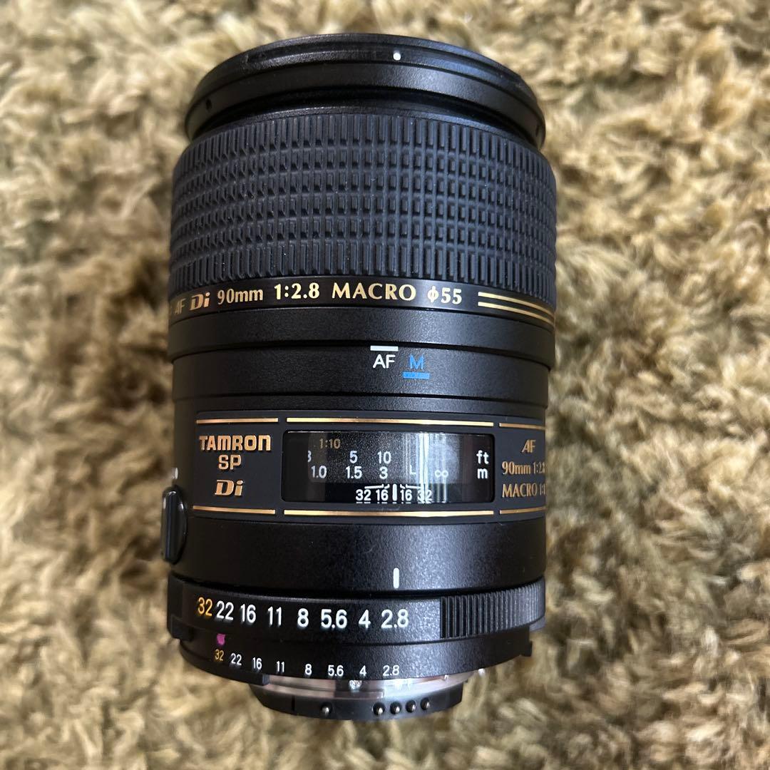 TAMRON SP Di 90mm f/2.8 MACROレンズ ニコンマウント