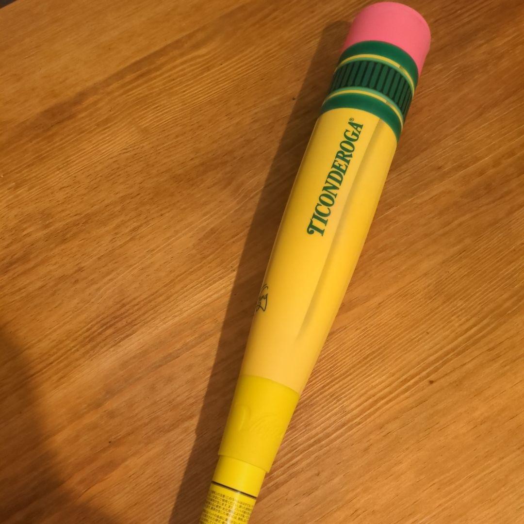 【美品】Victus ペンシルバット　一般軟式　83cm ヴィクタス