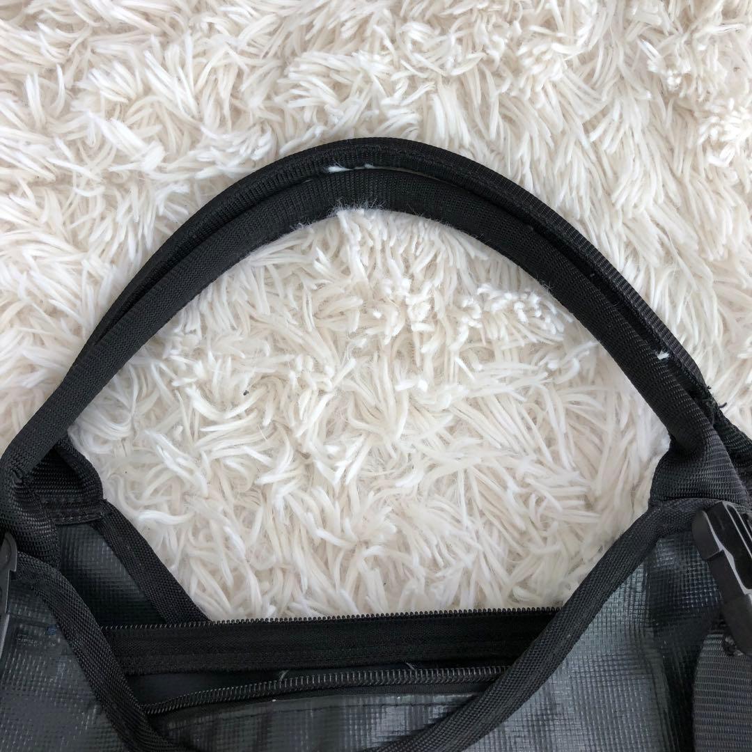 NATAL DESIGN　2WAYトートバッグリュックブラック黒ネイタルデザイン