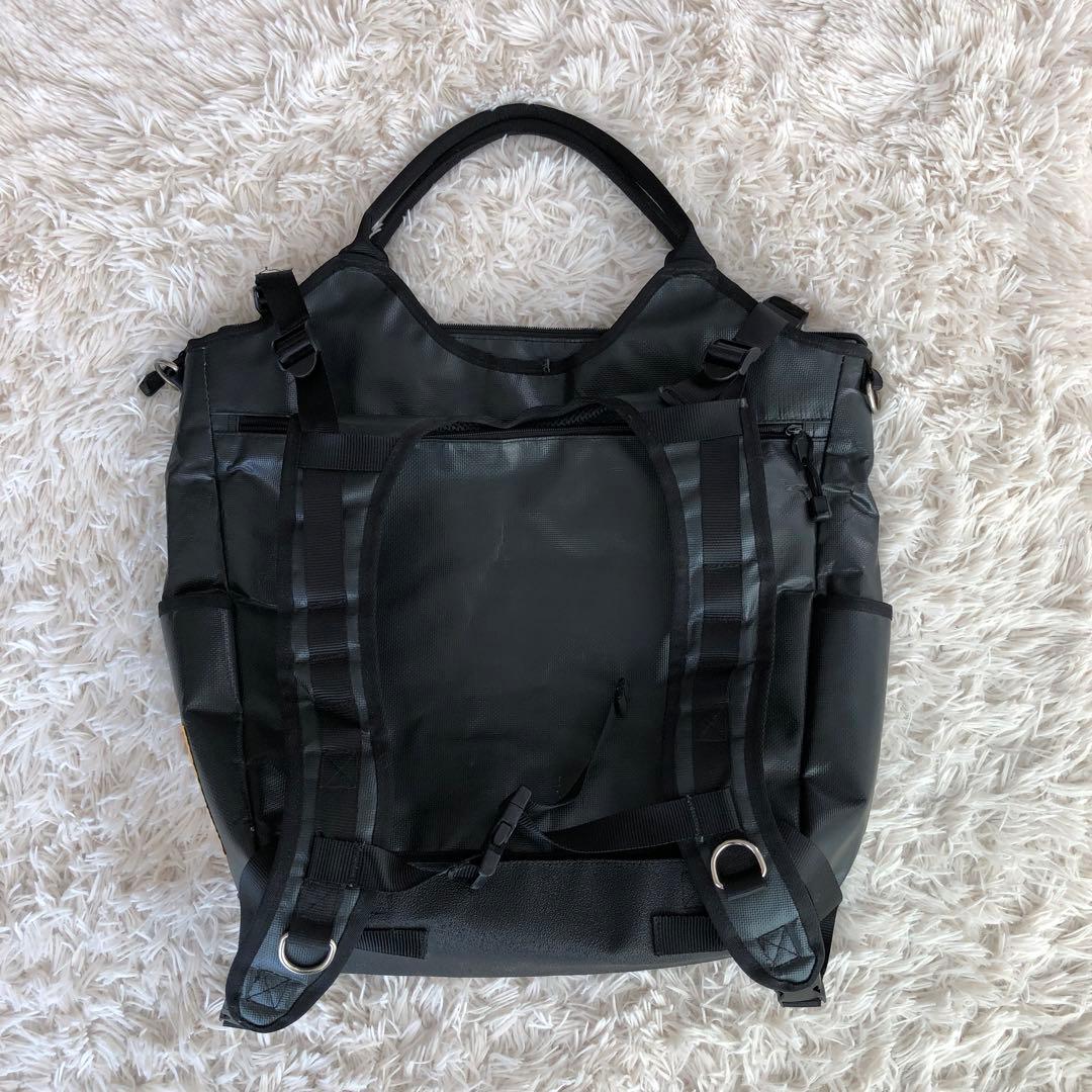 NATAL DESIGN　2WAYトートバッグリュックブラック黒ネイタルデザイン