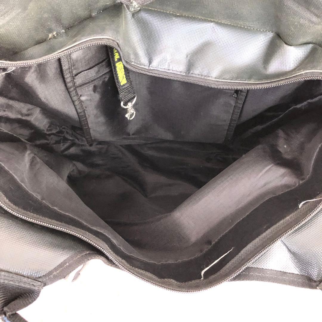 NATAL DESIGN　2WAYトートバッグリュックブラック黒ネイタルデザイン