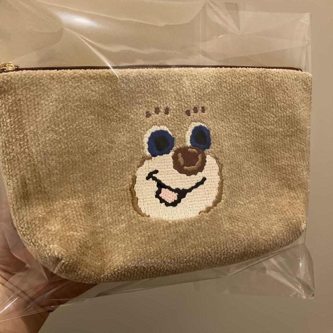 フェイラー　コスメ　ポーチ　ドアップテディ　ポーチ　ラブラリーニコ　通帳ポーチ