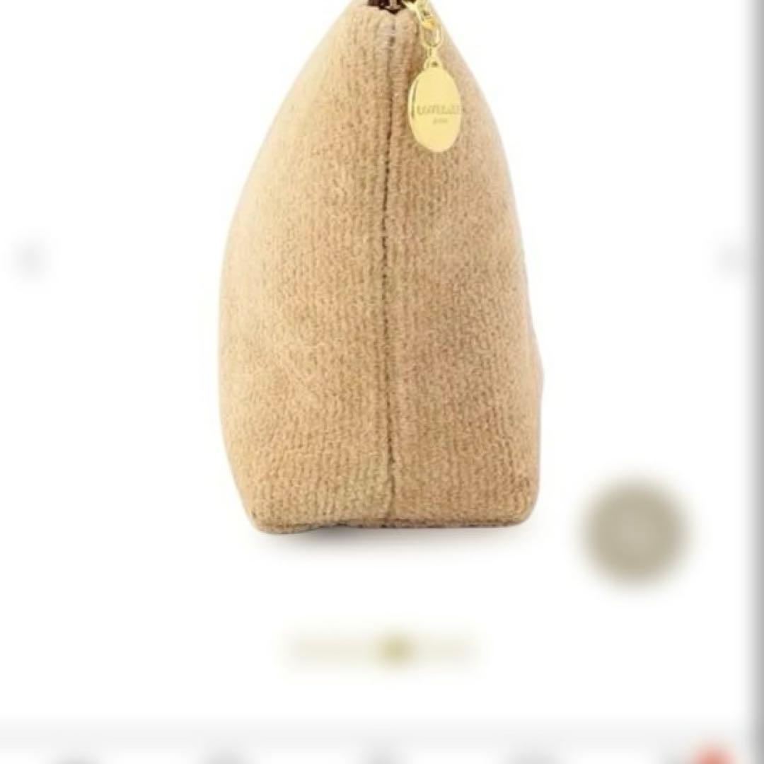 フェイラー　コスメ　ポーチ　ドアップテディ　ポーチ　ラブラリーニコ　通帳ポーチ