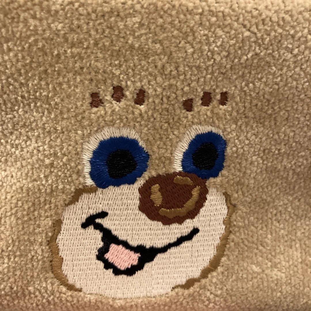 フェイラー　コスメ　ポーチ　ドアップテディ　ポーチ　ラブラリーニコ　通帳ポーチ