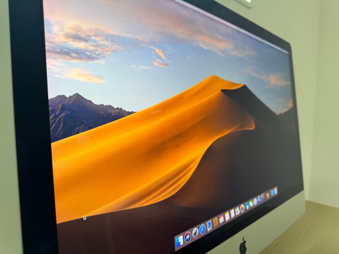 iMac 2019 Retina 5K 27インチメモリ40GB SSD250G
