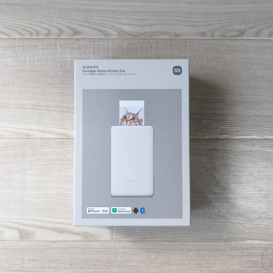 プリンター・複合機 Xiaomi Portable Photo Printer Pro