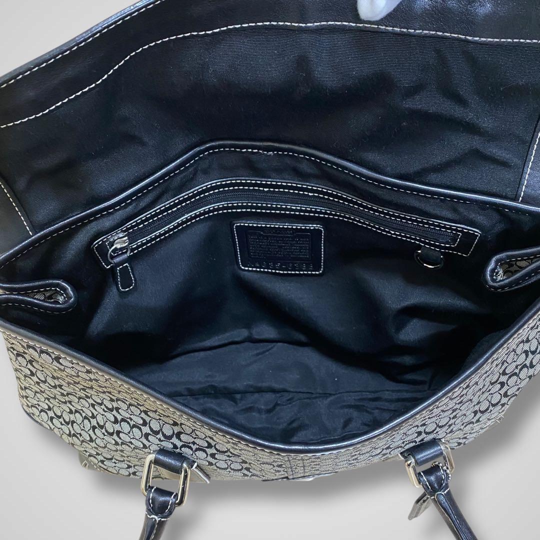 極美品 coach archive vintage old soho bag 黒