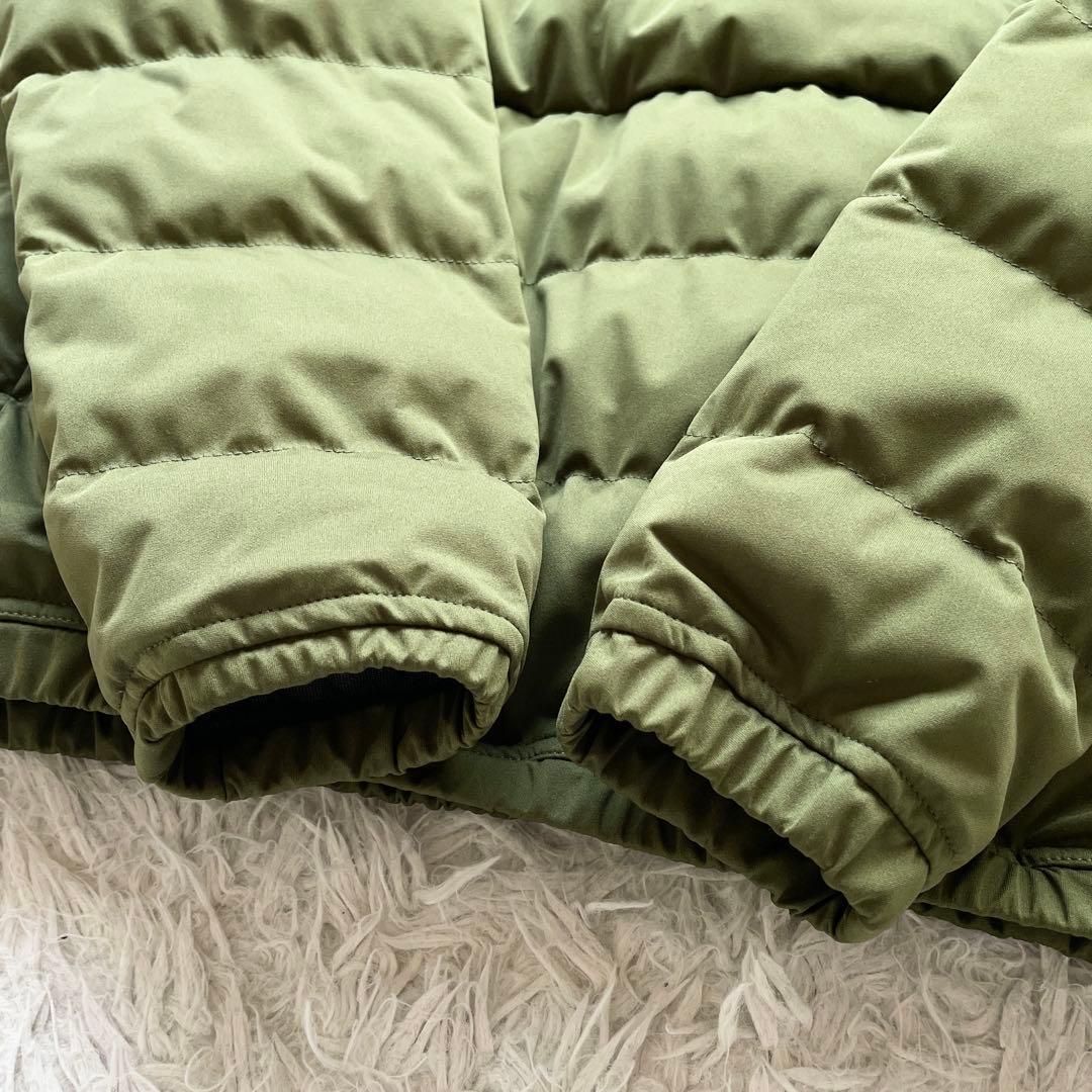 美品 ニューバランスゴルフ ストレッチ パファージャケット 高機能素材 撥水