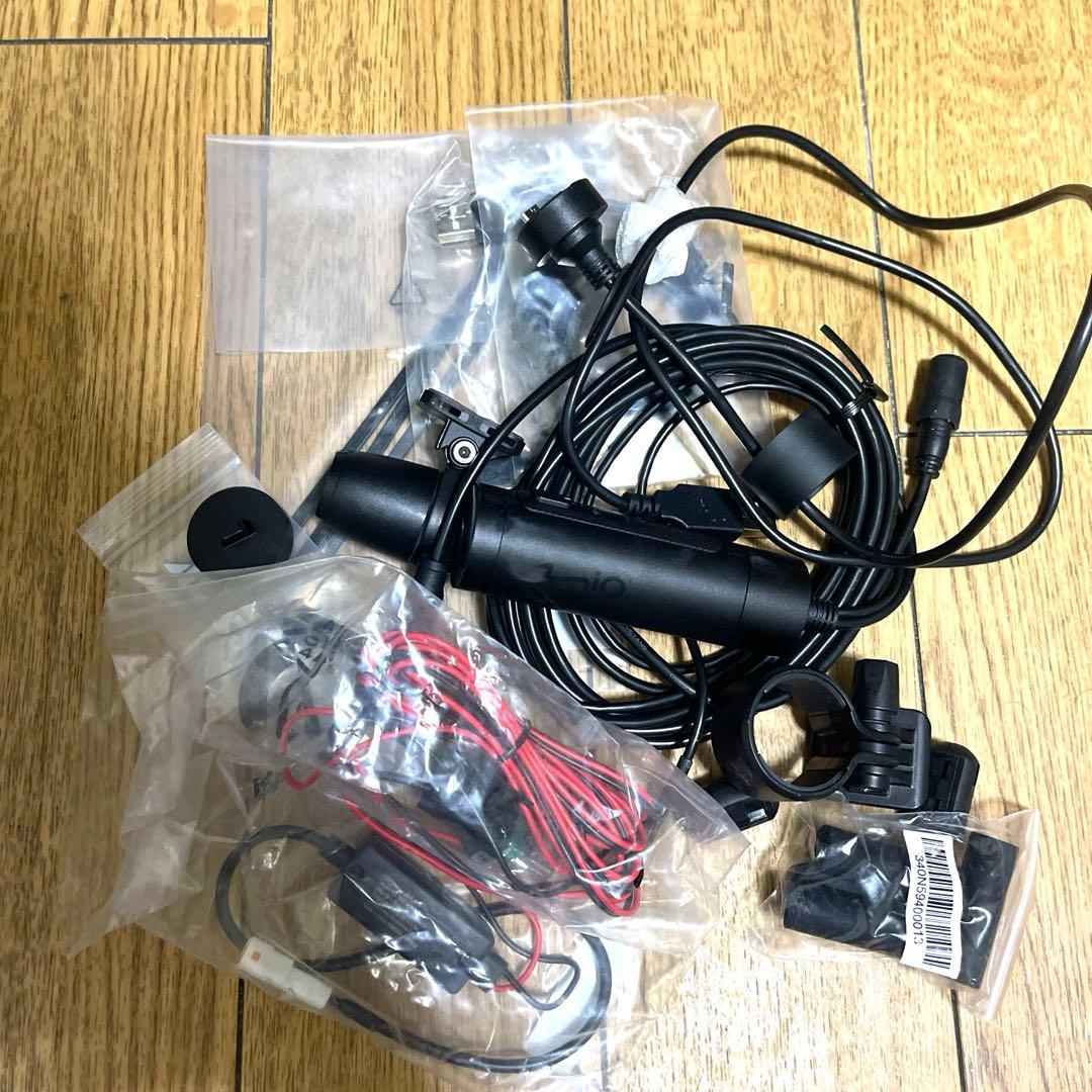 Mio MiVue M777D バイク用ドライブレコーダー　sdカード付き