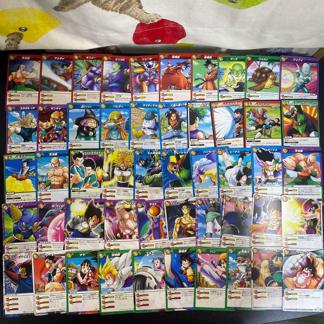 【B296】ミラバト　ドラゴンボール　カード　639枚　まとめ売り