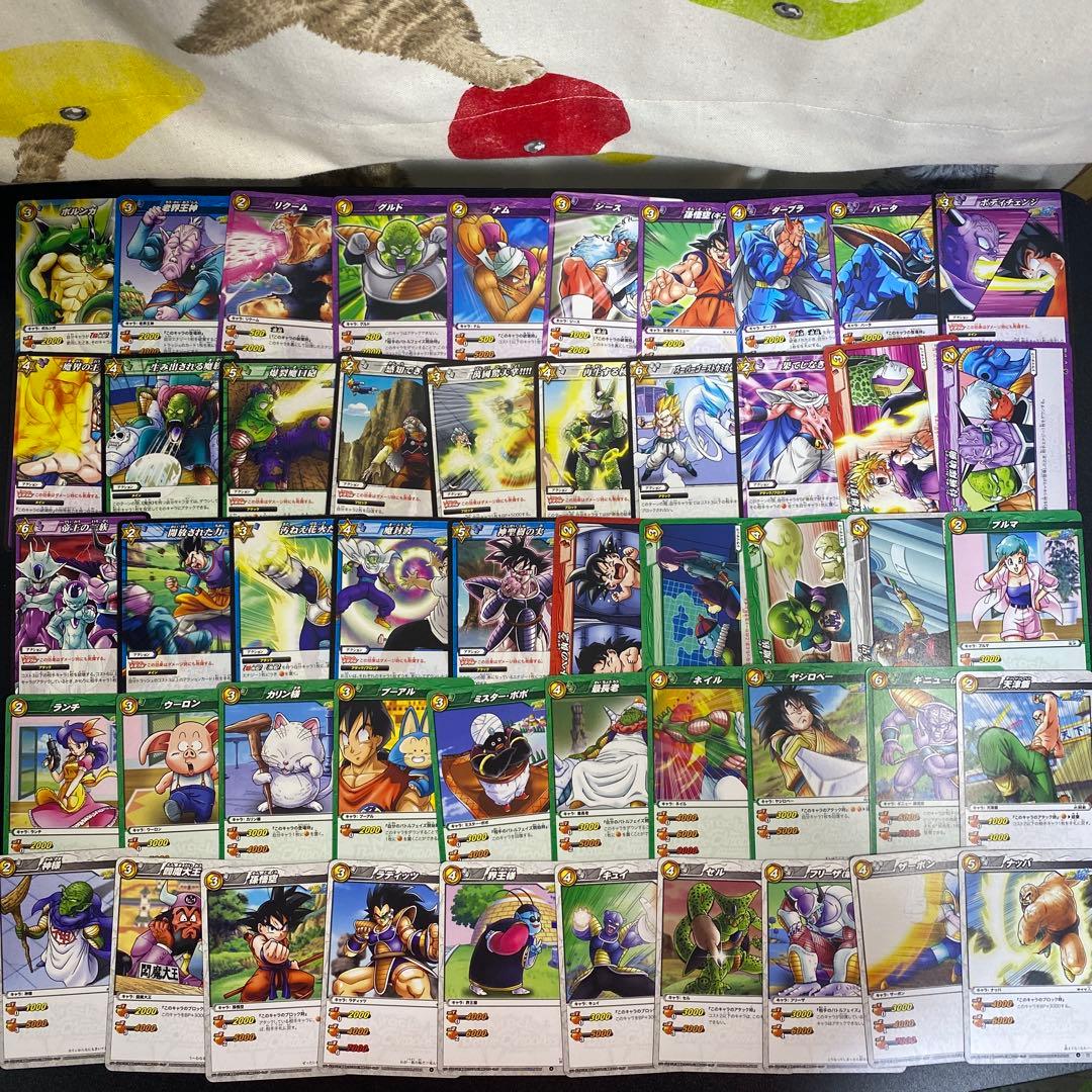 【B296】ミラバト　ドラゴンボール　カード　639枚　まとめ売り