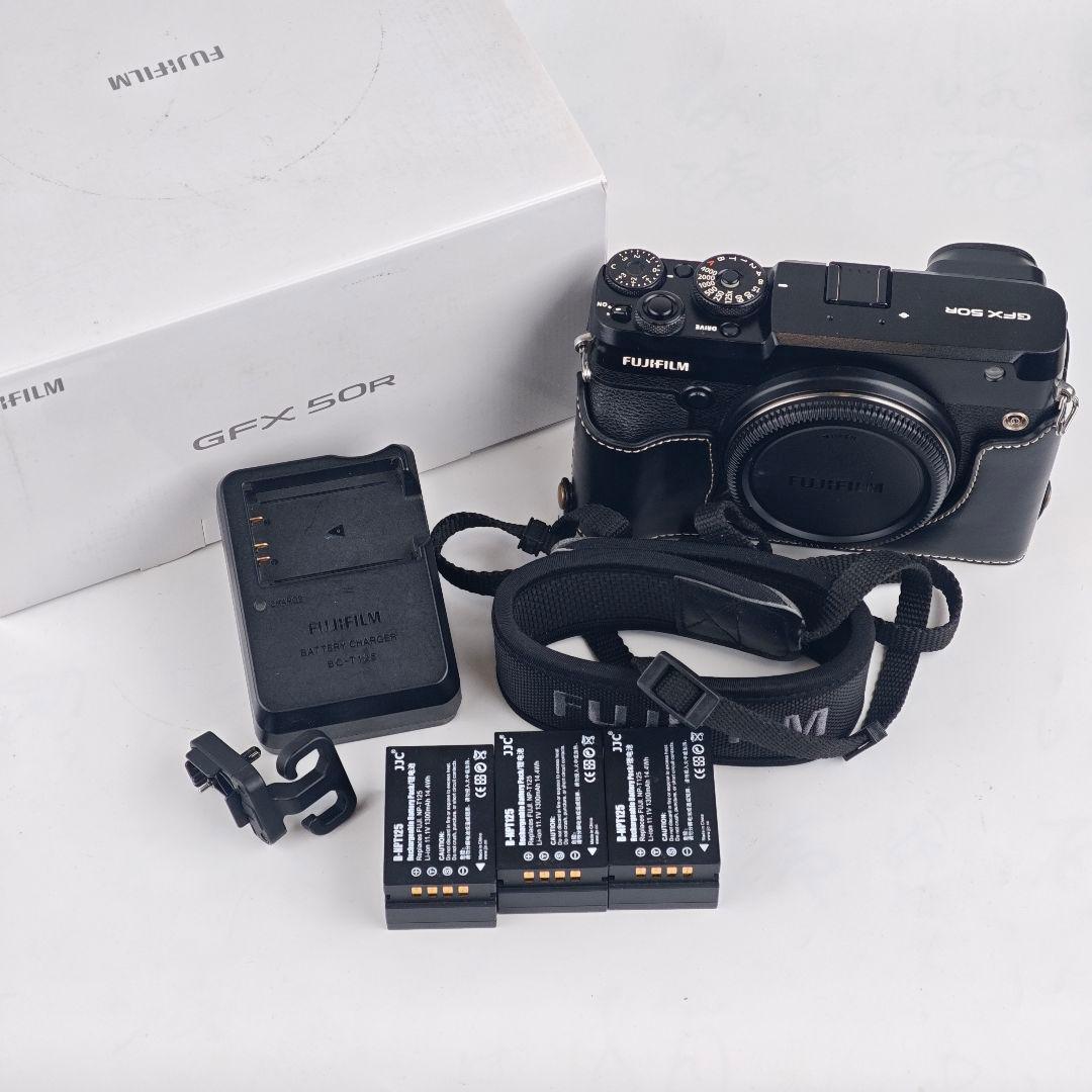 FUJIFILM GFX50R 実動品