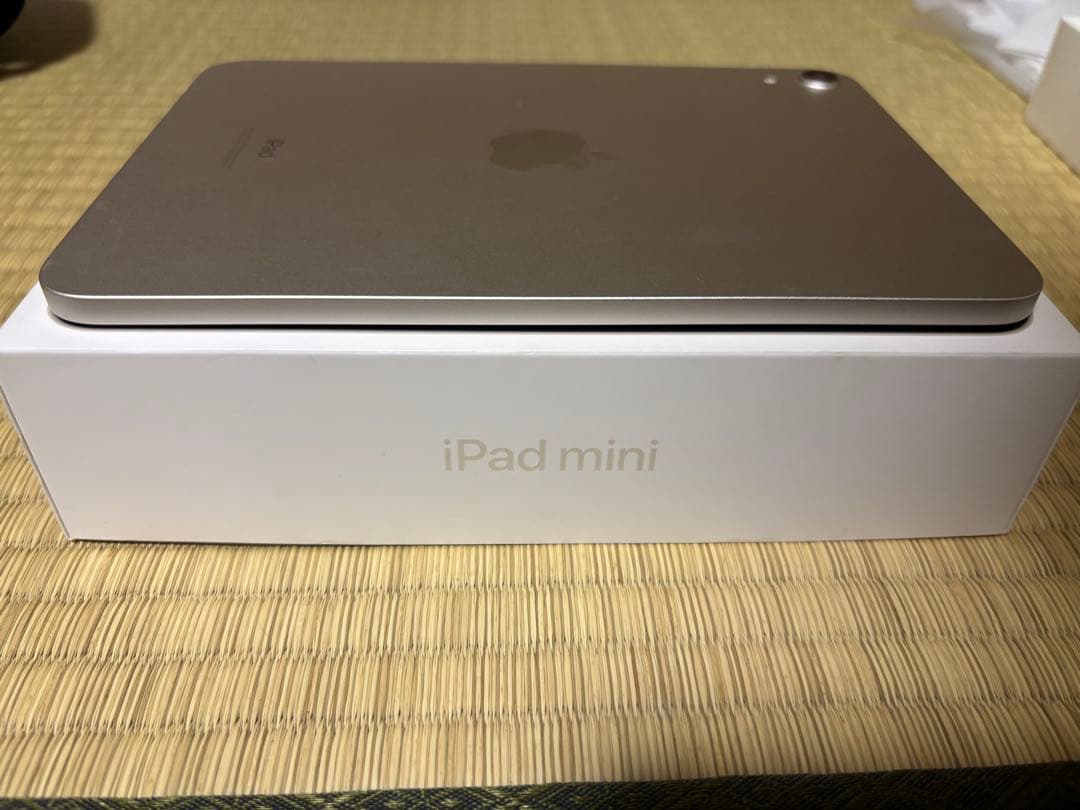 iPad mini 第6世代　64GB シルバー