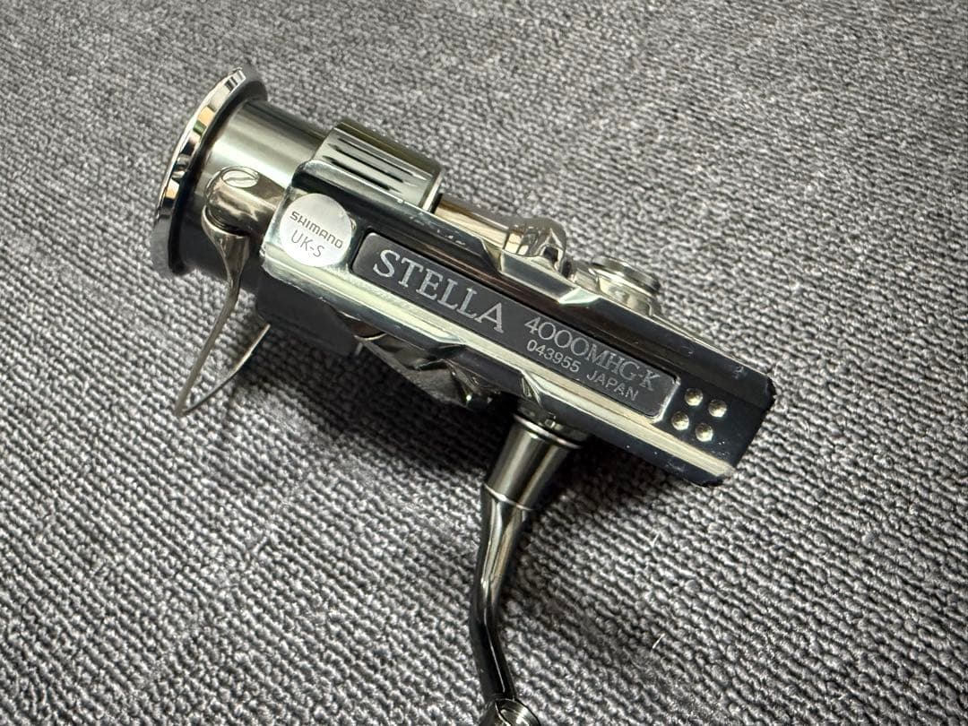 SHIMANO シマノ 22ステラ4000MHG