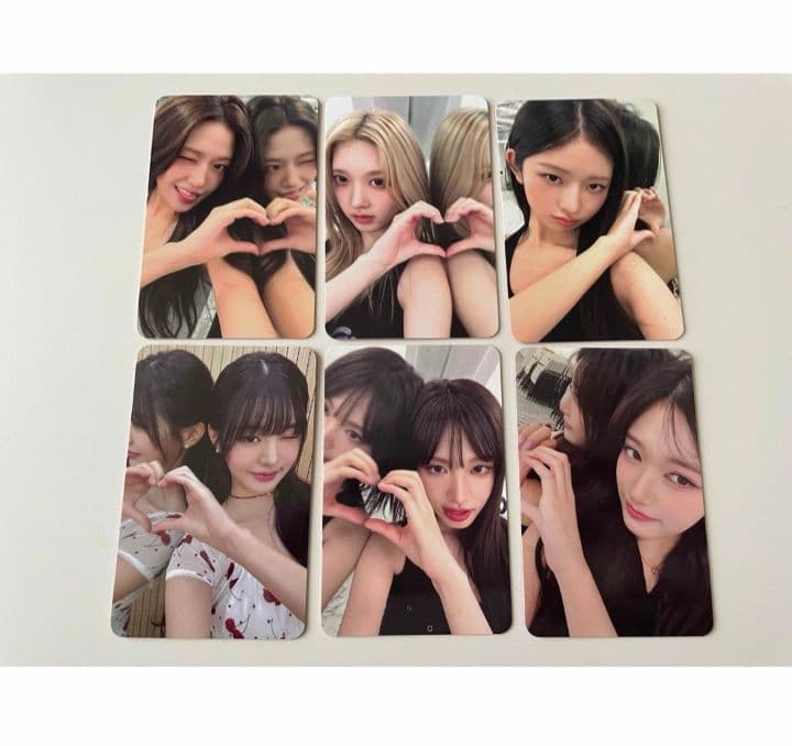 ive secret makestar トレカ セット