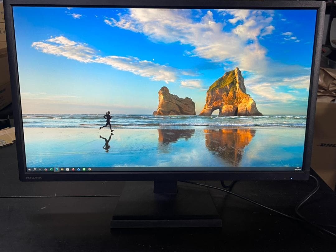 I-O DATA EX-LD4K271DB 4Kモニター 本体