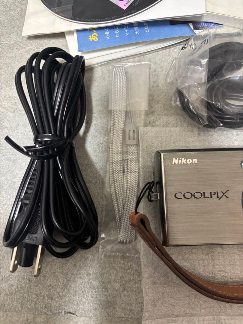 Nikon COLLPIX クールピクス　S600 デジカメ