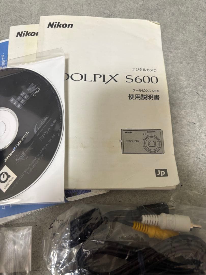 Nikon COLLPIX クールピクス　S600 デジカメ