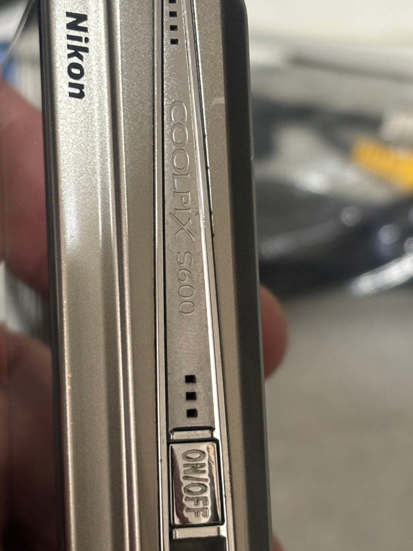 Nikon COLLPIX クールピクス　S600 デジカメ