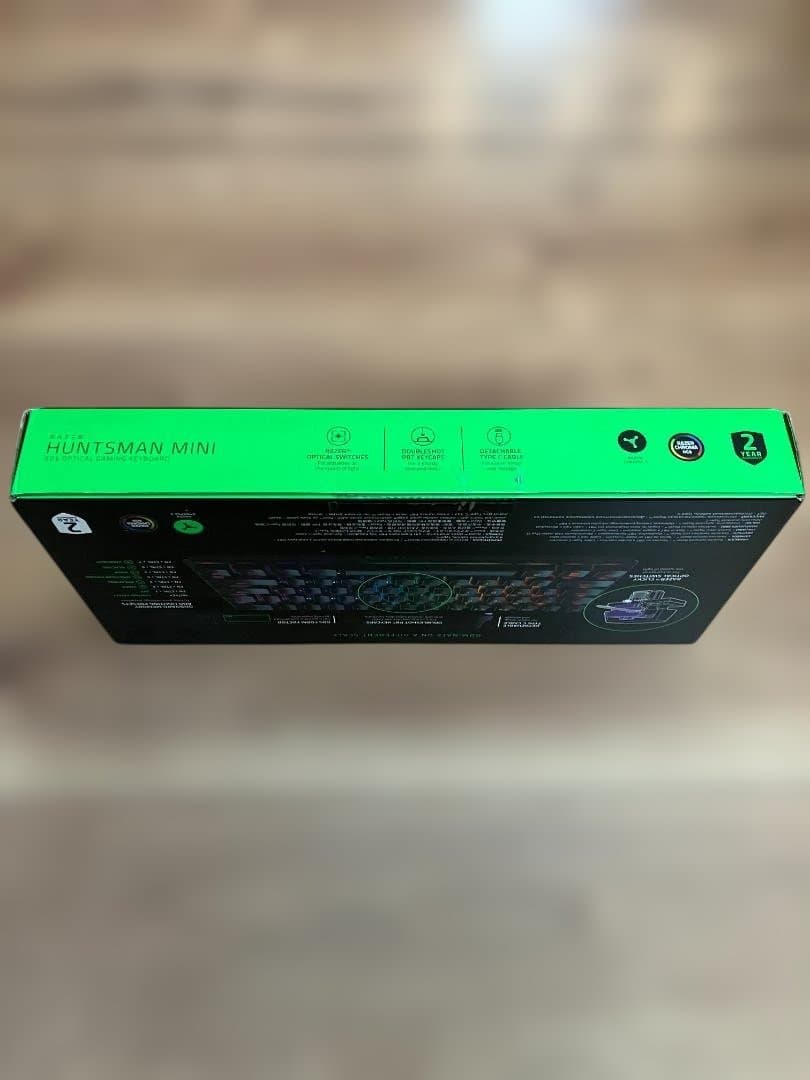 新品未開封 Razer Huntsman Mini クリッキー 英語配列