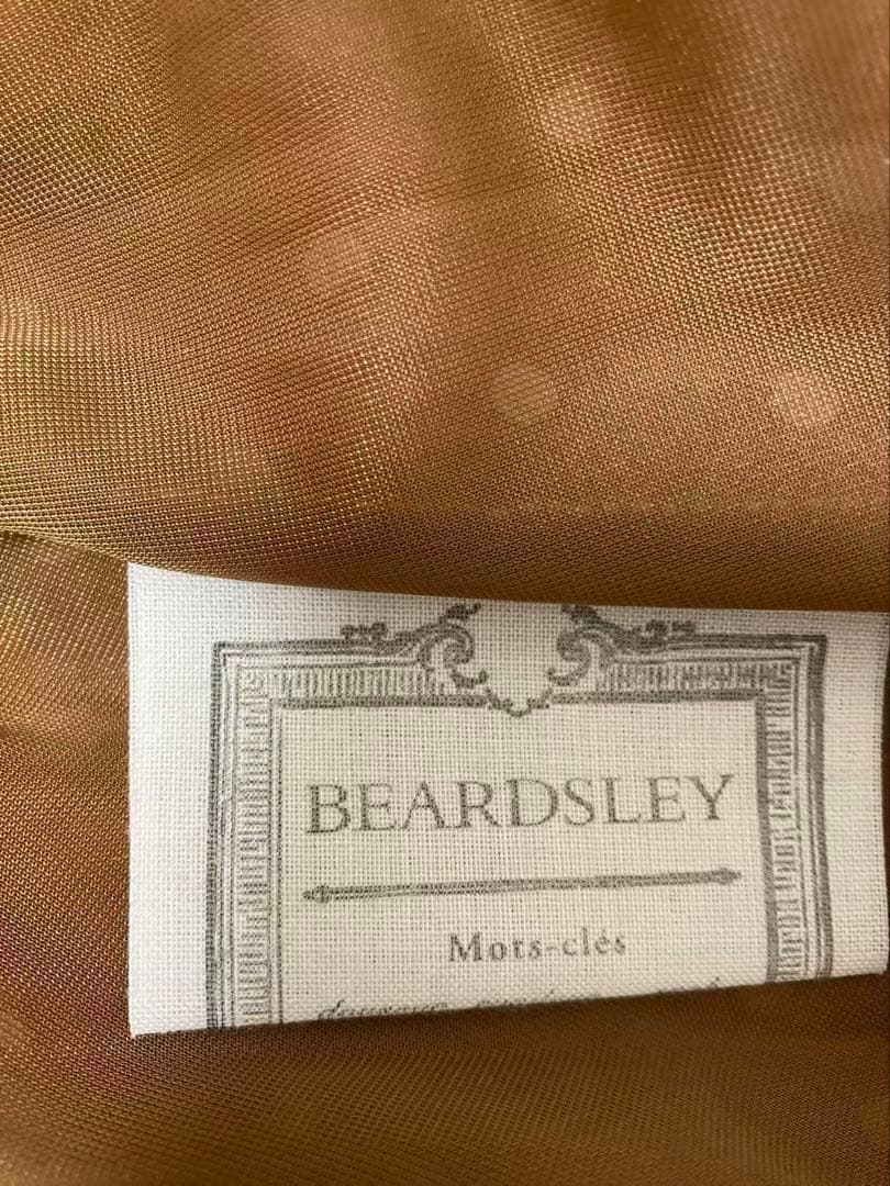 BEARDSLEYドットパッチワークスカート