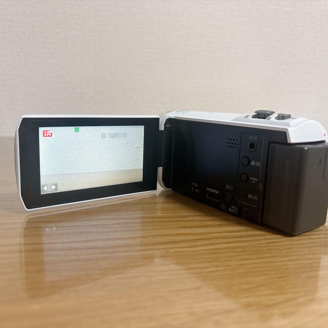 【美品】Panasonic HC-V550M ビデオカメラ キャリングケース付