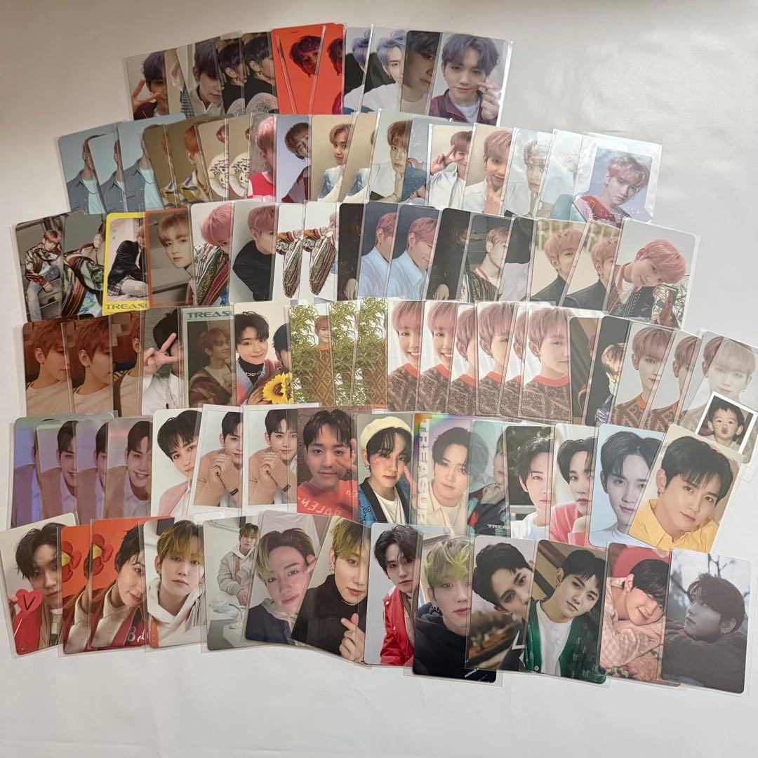 TREASURE MASHIHO グッズ まとめ トレカ 缶バッジ