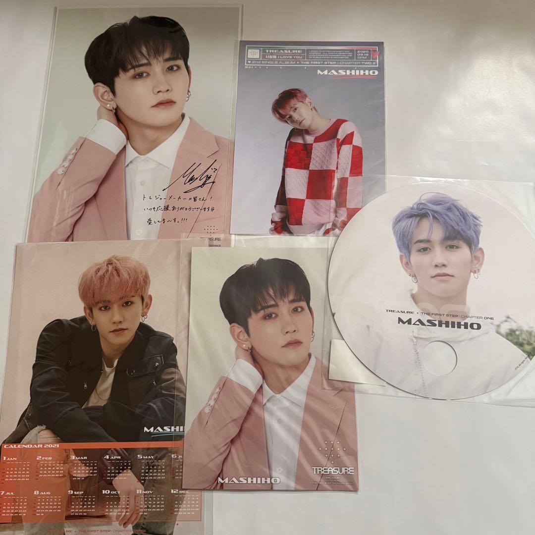 TREASURE MASHIHO グッズ まとめ トレカ 缶バッジ
