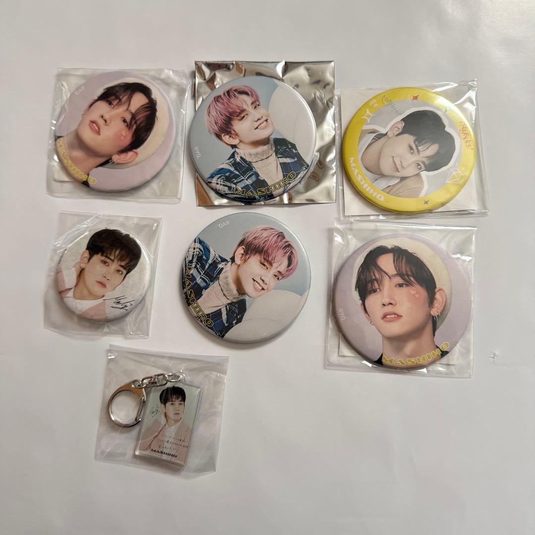 TREASURE MASHIHO グッズ まとめ トレカ 缶バッジ