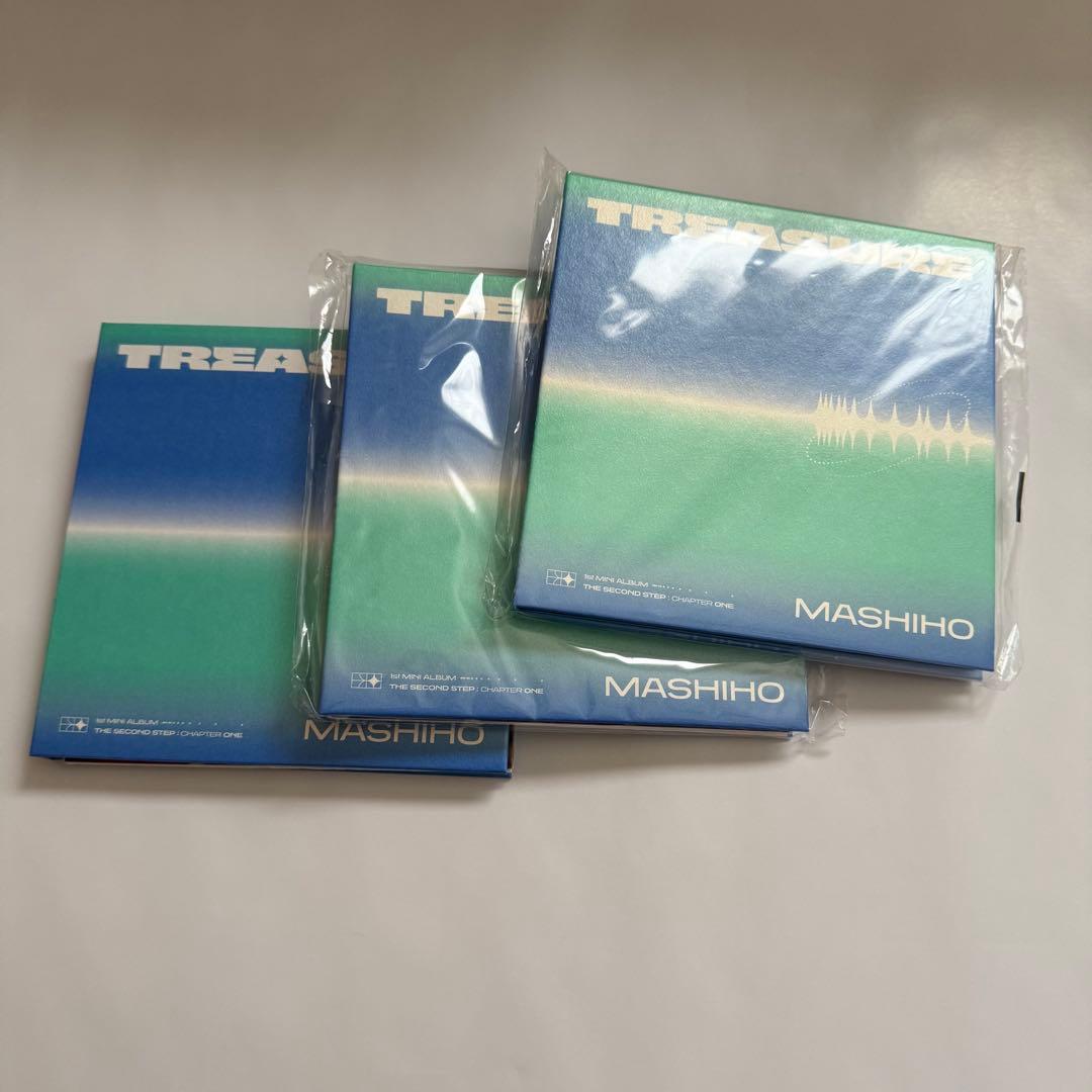 TREASURE MASHIHO グッズ まとめ トレカ 缶バッジ