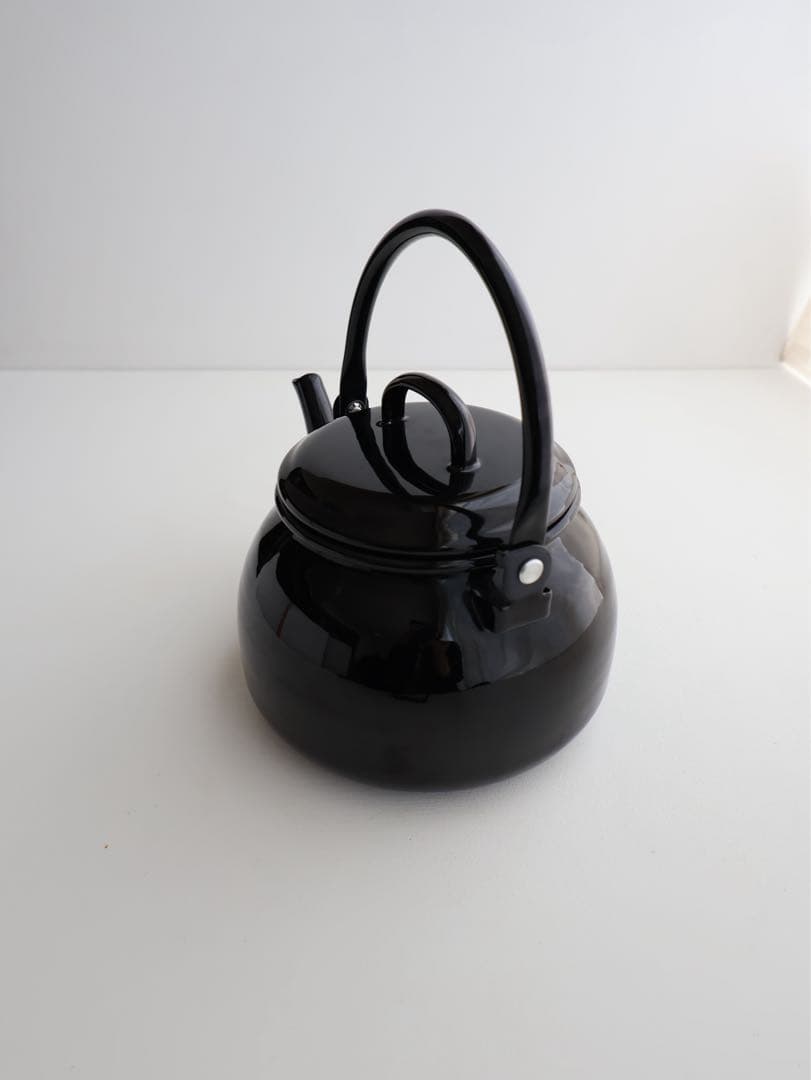 ウォーターケトル MUNDER Water Kettle ミュンダー 琺瑯