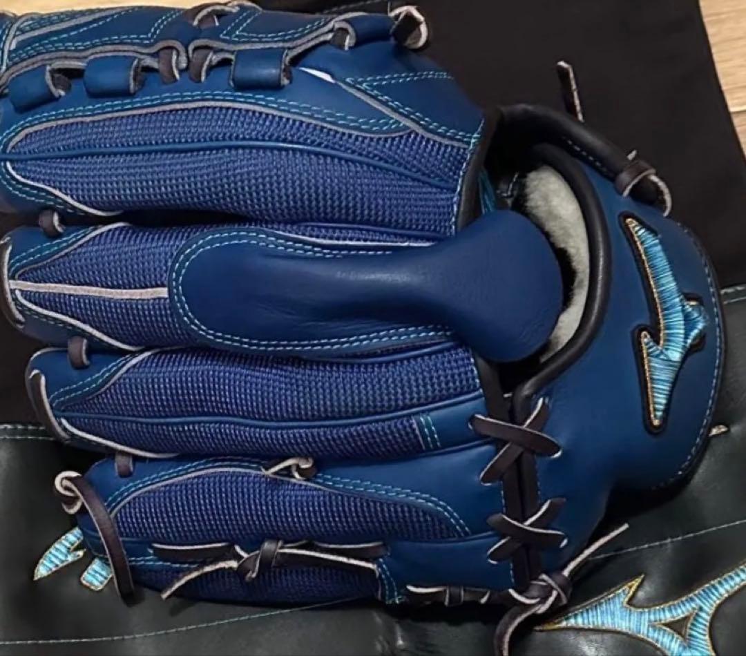 【貴重】ミズノプロ 硬式オプションオーダー 2021限定ラベル 即戦力