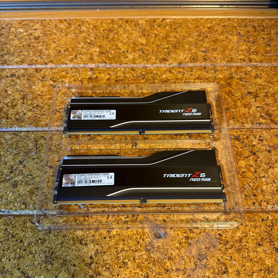 メモリー G.Skill Trident Z5 Neo RGB DDR5 48G