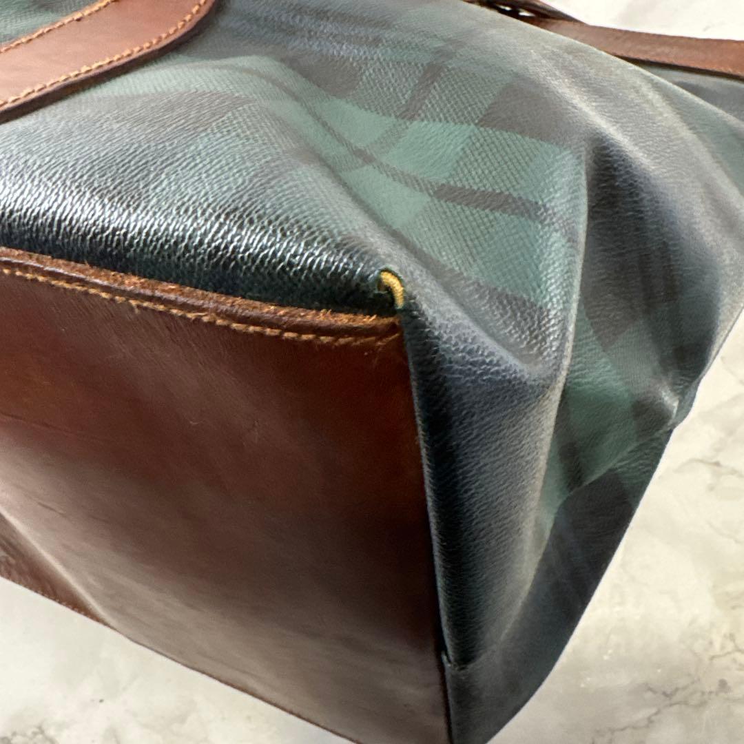 POLO RALPH LAUREN ポロラルフローレン 本革 ラージトートバッグ