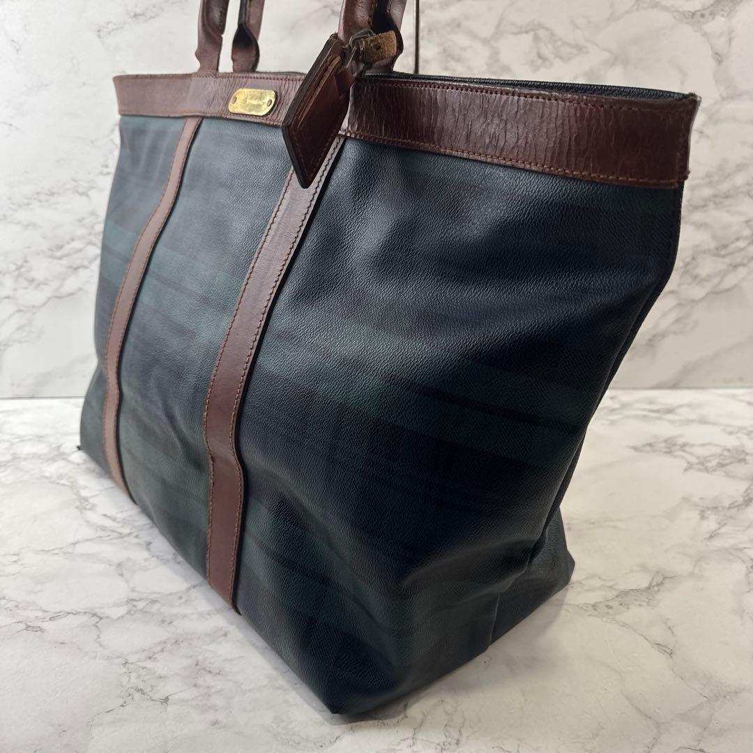 POLO RALPH LAUREN ポロラルフローレン 本革 ラージトートバッグ