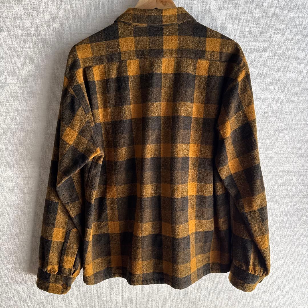 TENDERLOIN T-WOOL チェックシャツ ネルシャツ