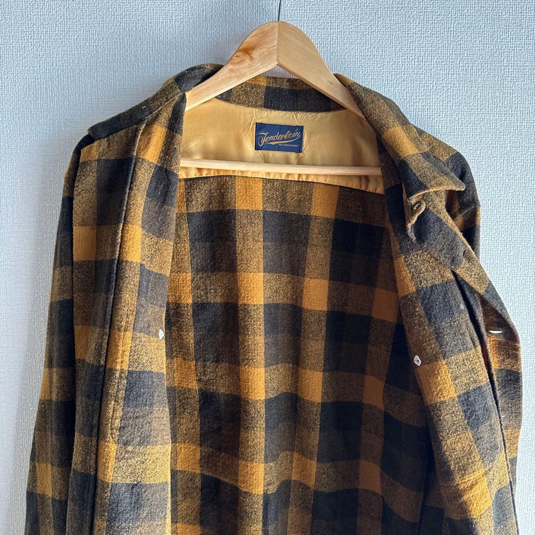 TENDERLOIN T-WOOL チェックシャツ ネルシャツ