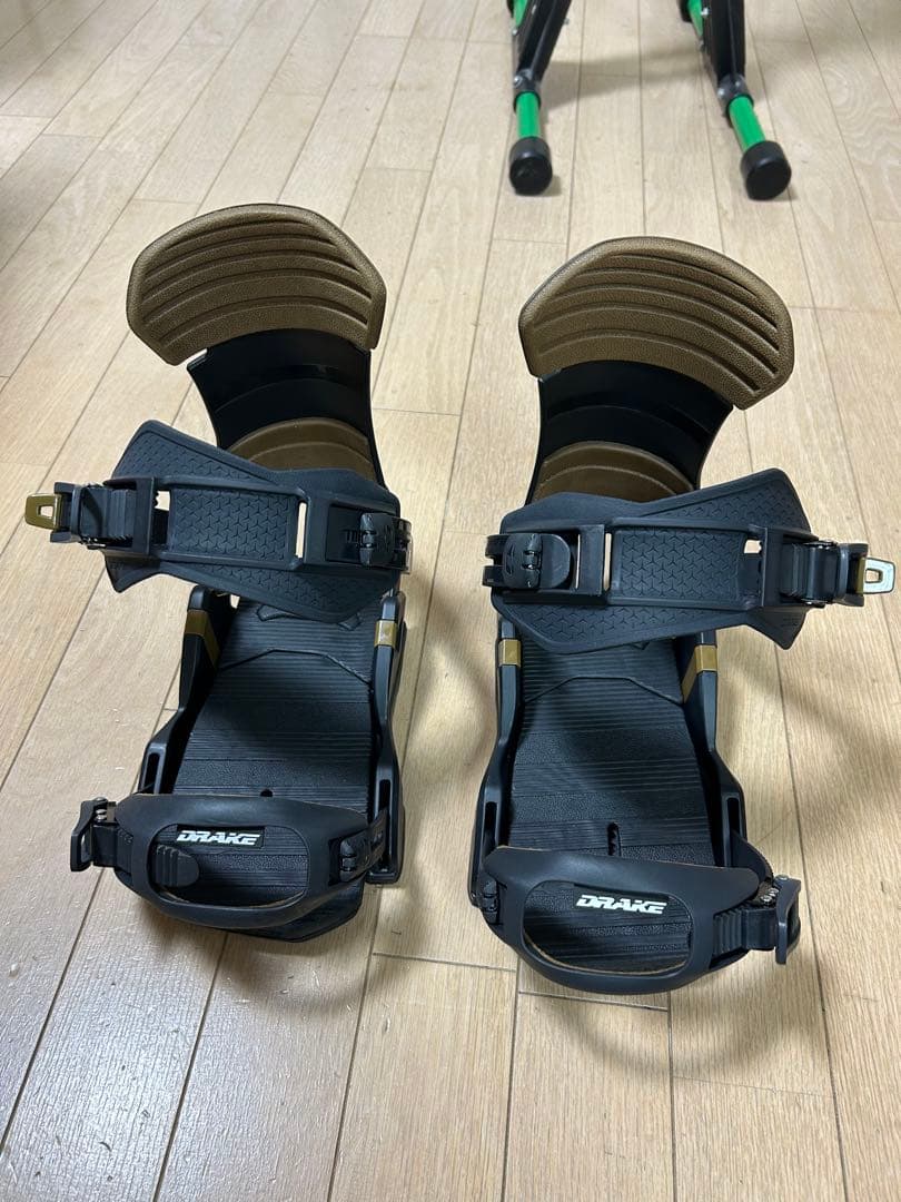 DRAKE ドレイク RELOAD リロード ビンディング　スノーボード