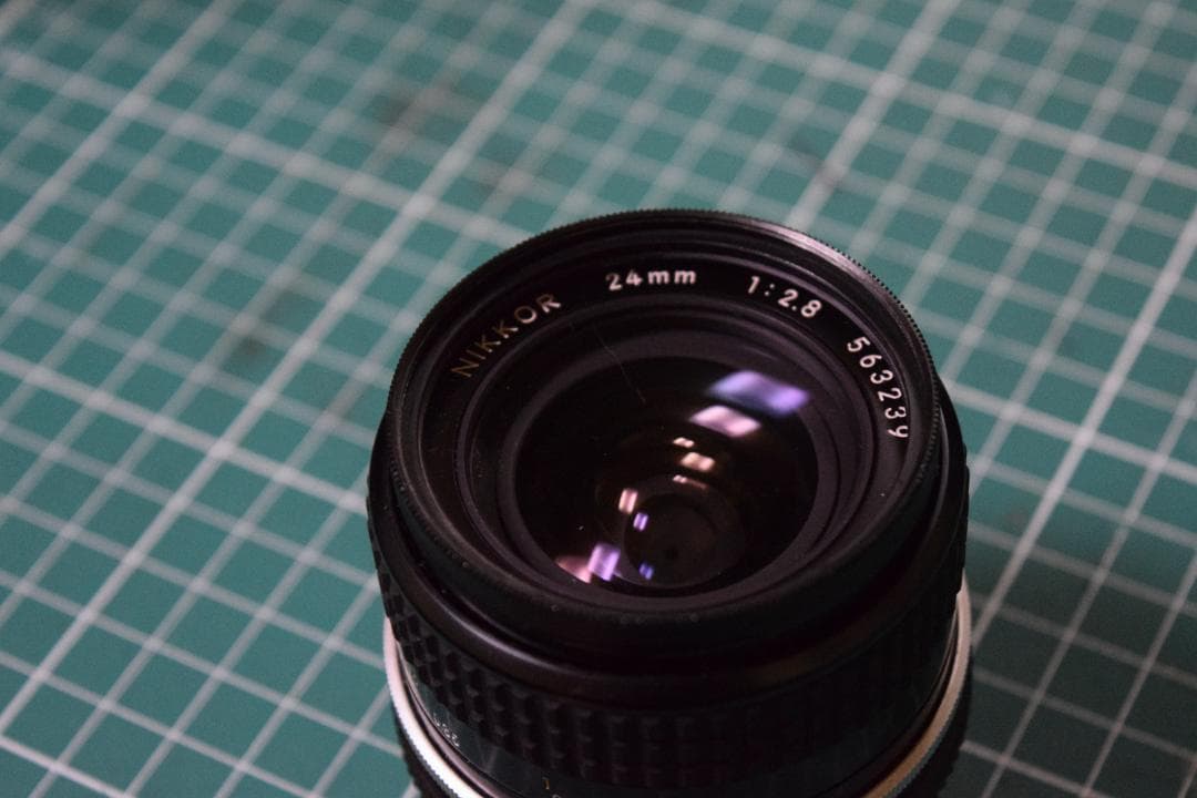 ⭐*️様 AIレンズ Nikkor 24mm1:2.8 563239 単焦点 オ