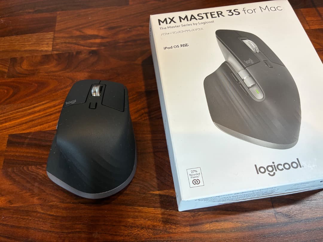 美品 Logicool MX MASTER 3S for Mac