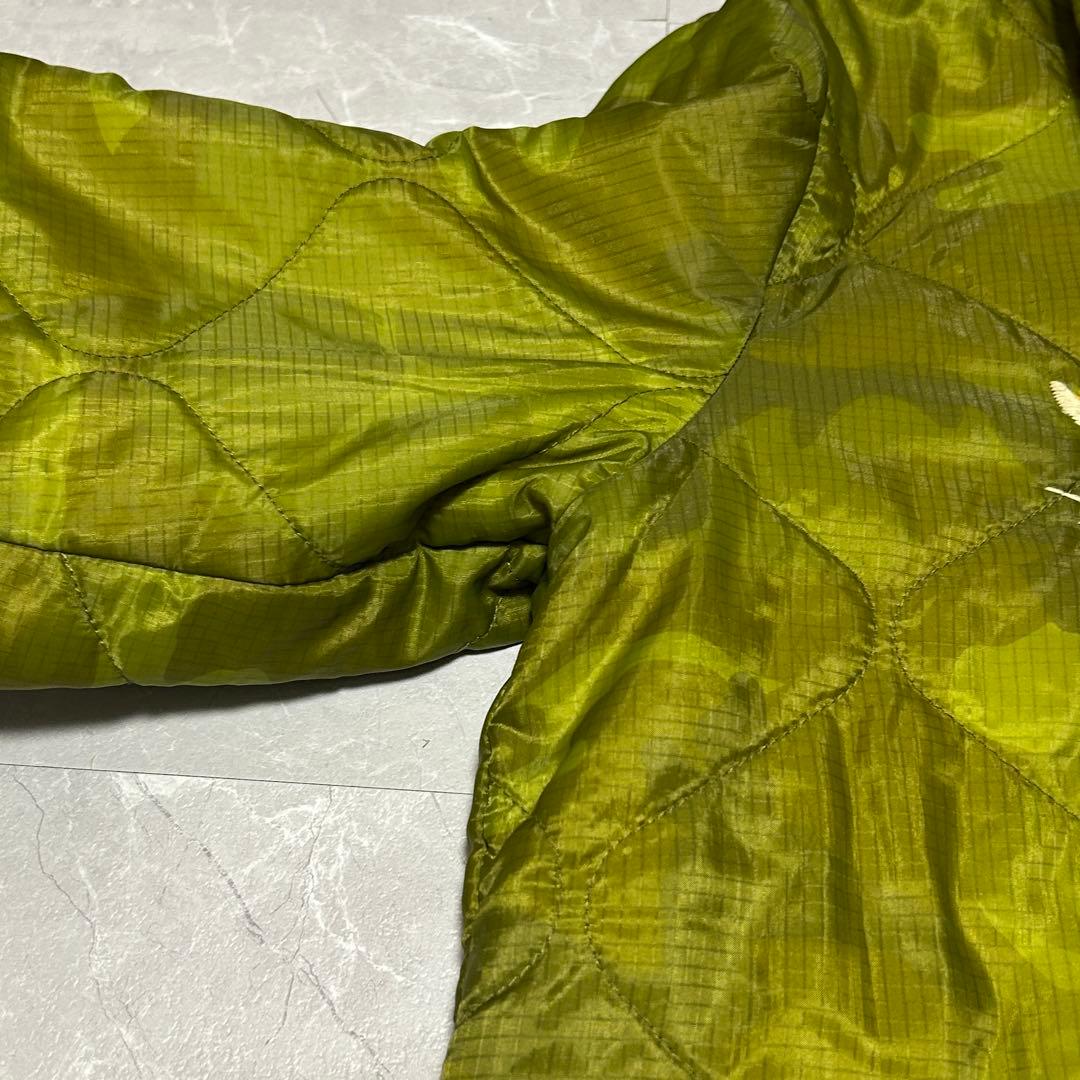 ✨美品✨【テーラー東洋】ベトジャン カモフラ柄 ベトナム ドラゴン 虎 刺繍 L