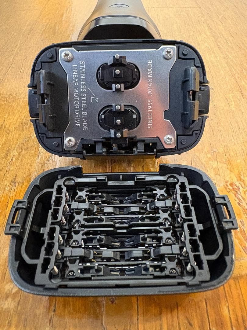 パナソニック ラムダッシュPRO ６枚刃 クラフトブラック ES-L670U-K