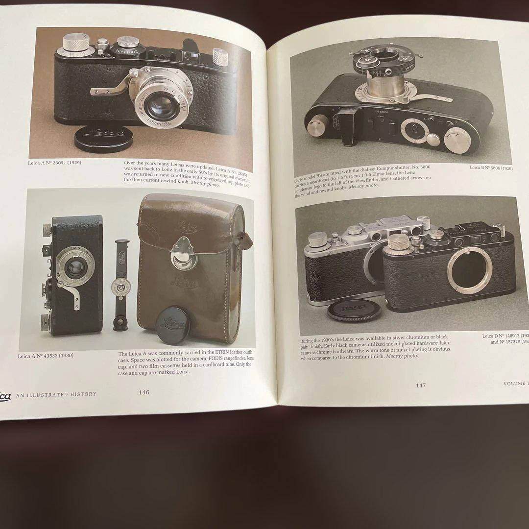 LEICA 大型豪華版洋書２冊　カメラ編　レンズ編