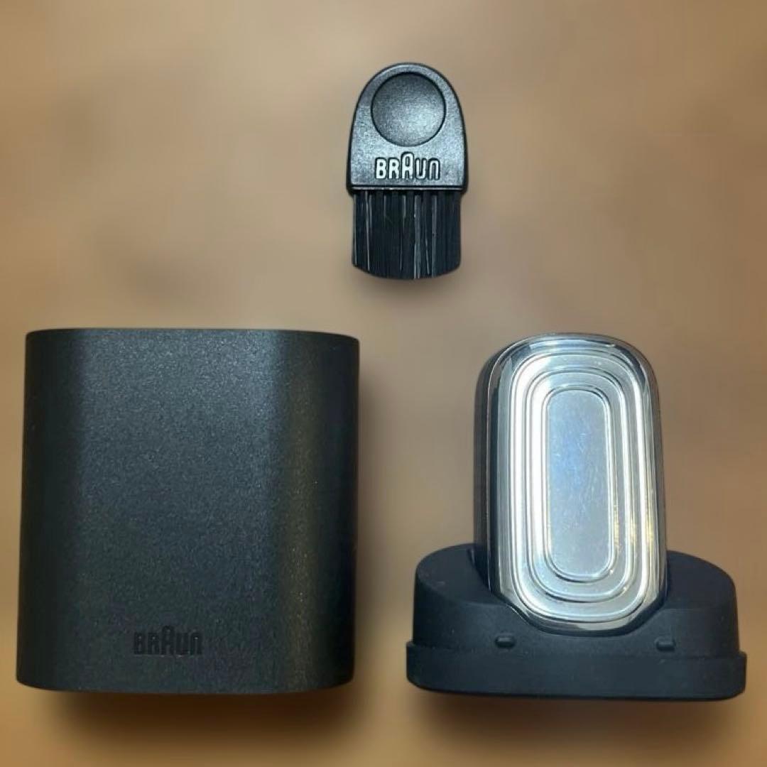 ブラウン シリーズ9 Pro 9480cc-V美顔器ヘッド・洗浄機付き