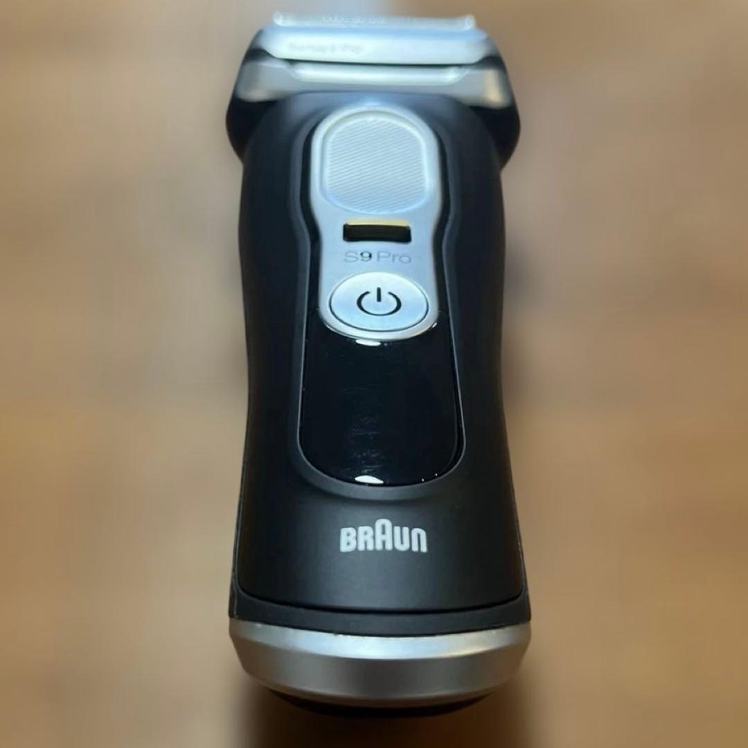 ブラウン シリーズ9 Pro 9480cc-V美顔器ヘッド・洗浄機付き