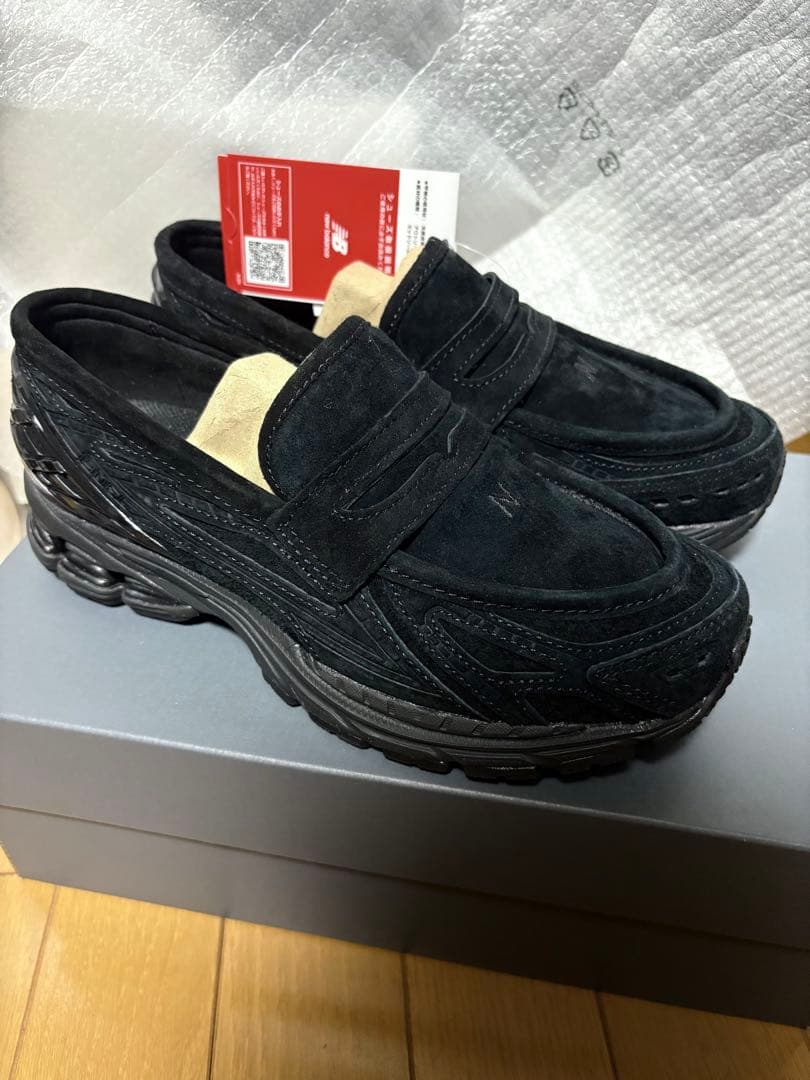 New Balance U1906L “Black Suede” 25.5cm