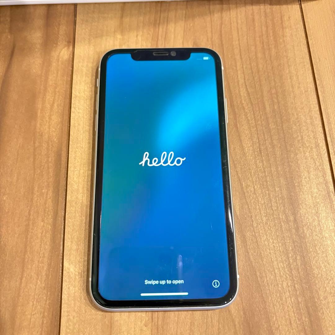 iPhoneXR 64GB ホワイト